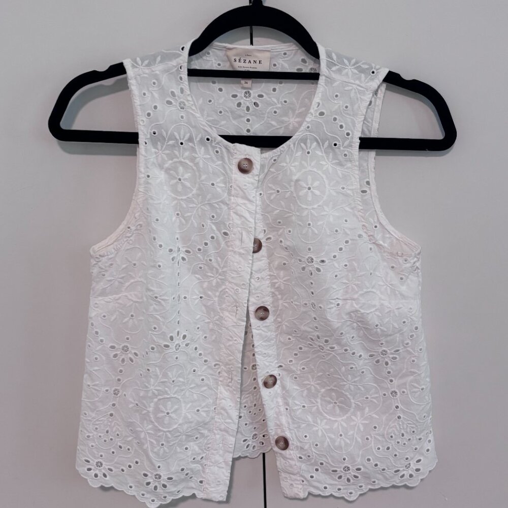 Sezane Roni Blouse - Picture 2 of 4